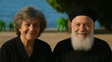 وداع مهيب.. جنازة القمص إليا نعيم وزوجته بكاتدرائية الأنبا شنودة بالغردقة تتحول إلى مشهد مؤثر بحضور المئات